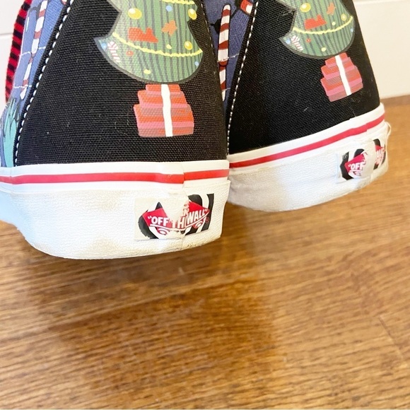 Vans | Disney The Nightmare Before Christmas Christmastown Sk-8 Hi Mens 10 - Picture 8 of 13